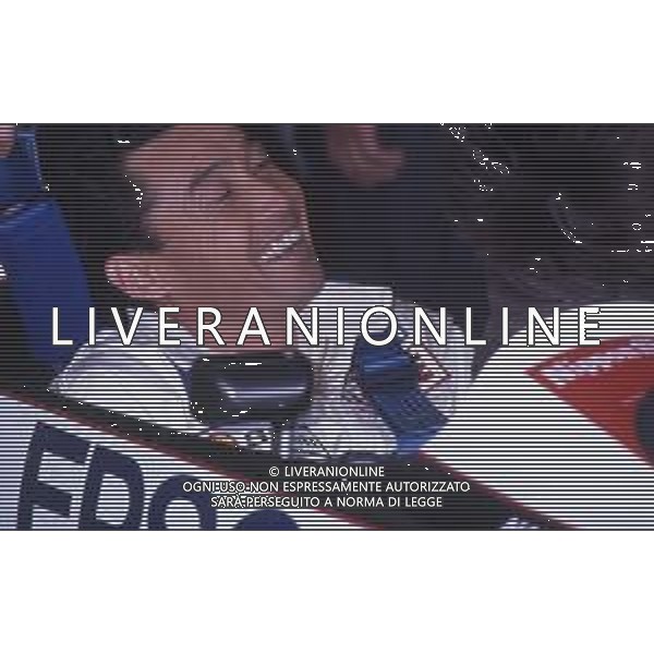 DIAP-RETROSPETTIVA SATORU NAKAJIMA PILOTA F1 NELLA FOTO SATORU NAKAJIMA NELL\'ANNO 1990 AG CONTROLUCE-AG ALDO LIVERANI SAS