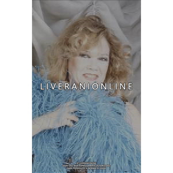 DIAP-RETROSPETTIVA VALERIA MORRICONI ATTRICE NELLA FOTO VALERIA MORRICONI NELL\'ANNO 1982 A MILANO FOTO MASSIMO BIANCHI-AG ALDO LIVERANI SAS