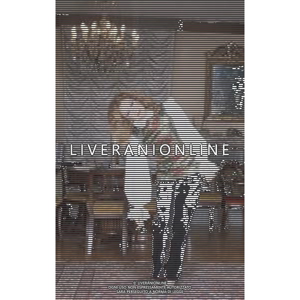 DIAP-RETROSPETTIVA VALERIA MORRICONI ATTRICE NELLA FOTO VALERIA MORRICONI NELL\'ANNO 1982 A MILANO FOTO MASSIMO BIANCHI-AG ALDO LIVERANI SAS