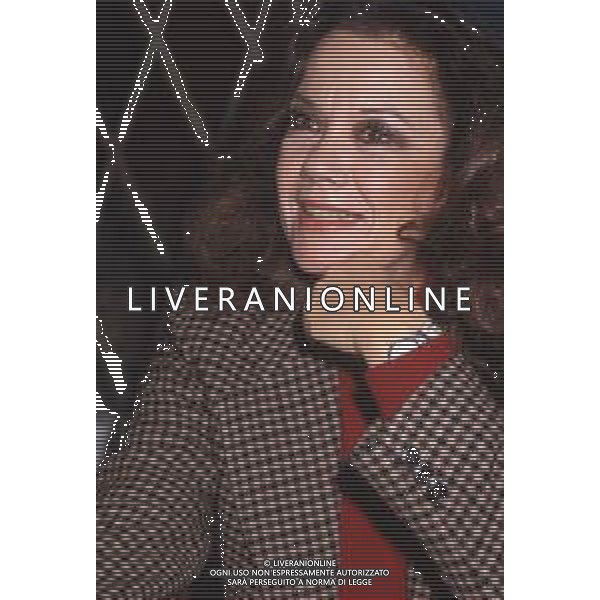 DIAP-RETROSPETTIVA VALERIA MORRICONI ATTRICE NELLA FOTO VALERIA MORRICONI NELL\'ANNO 1987 A MILANO FOTO MASSIMO BIANCHI-AG ALDO LIVERANI SAS