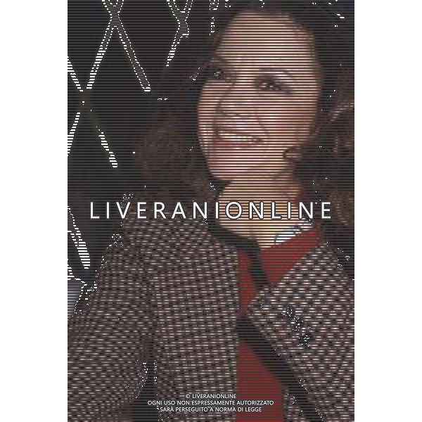DIAP-RETROSPETTIVA VALERIA MORRICONI ATTRICE NELLA FOTO VALERIA MORRICONI NELL\'ANNO 1987 A MILANO FOTO MASSIMO BIANCHI-AG ALDO LIVERANI SAS