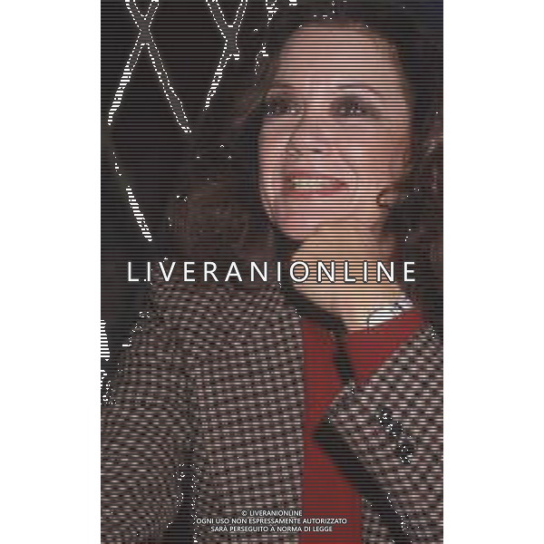 DIAP-RETROSPETTIVA VALERIA MORRICONI ATTRICE NELLA FOTO VALERIA MORRICONI NELL\'ANNO 1987 A MILANO FOTO MASSIMO BIANCHI-AG ALDO LIVERANI SAS