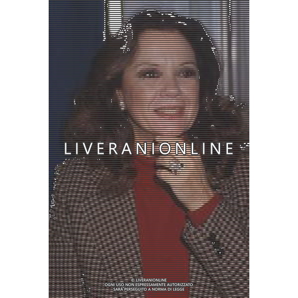 DIAP-RETROSPETTIVA VALERIA MORRICONI ATTRICE NELLA FOTO VALERIA MORRICONI NELL\'ANNO 1987 A MILANO FOTO MASSIMO BIANCHI-AG ALDO LIVERANI SAS