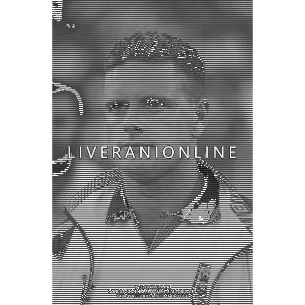 NEG-RETROSPETTIVA PUAL GASCOIGNE CALCIATORE NELLA FOTO PAUL GASCOIGNE AI MONDIALI DI CALCIO ITALIA 90 AG ALDO LIVERANI SAS