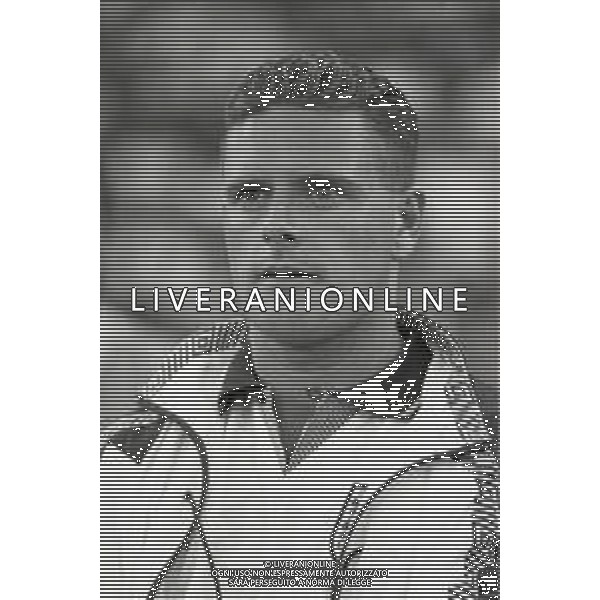 NEG-RETROSPETTIVA PUAL GASCOIGNE CALCIATORE NELLA FOTO PAUL GASCOIGNE AI MONDIALI DI CALCIO ITALIA 90 AG ALDO LIVERANI SAS