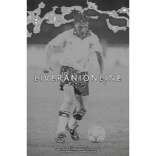 NEG-RETROSPETTIVA PUAL GASCOIGNE CALCIATORE NELLA FOTO PAUL GASCOIGNE AI MONDIALI DI CALCIO ITALIA 90 AG ALDO LIVERANI SAS