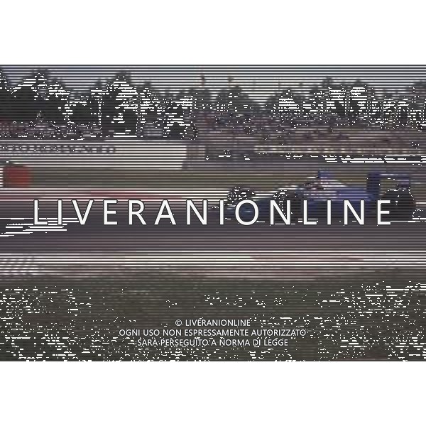 DIAP-RETROSPETTIVA JARVI LEHTO PILOTA F1 NELLA FOTO JARVI LEHTO NELL\'ANNO 1990 AG CONTROLUCE-AG ALDO LIVERANI SAS