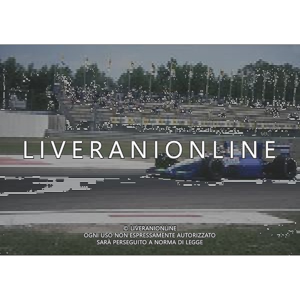 DIAP-RETROSPETTIVA JARVI LEHTO PILOTA F1 NELLA FOTO JARVI LEHTO NELL\'ANNO 1990 AG CONTROLUCE-AG ALDO LIVERANI SAS