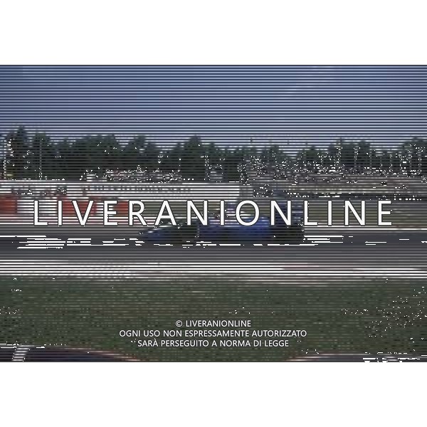 DIAP-RETROSPETTIVA JARVI LEHTO PILOTA F1 NELLA FOTO JARVI LEHTO NELL\'ANNO 1990 AG CONTROLUCE-AG ALDO LIVERANI SAS