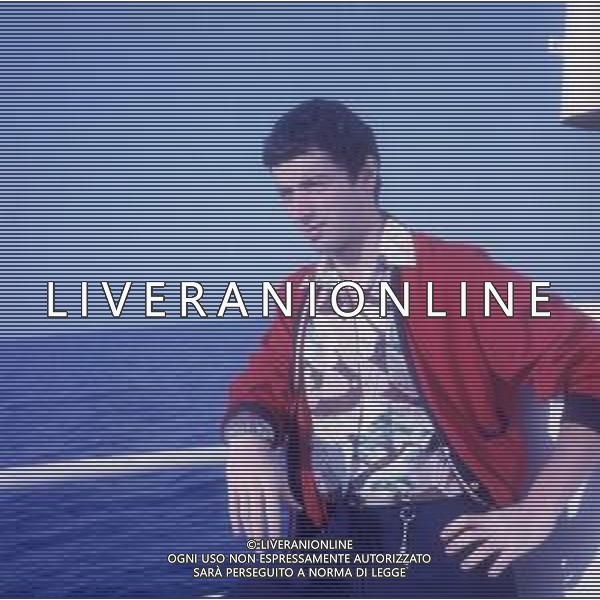 COL--RETROSPETTIVA DON BACKY PSEUDONIMO DI ALDO CAPONI CANTAUTORE ATTORE E SCRITTORE  NELLA FOTO DON BACKY AG ALDO LIVERANI SAS 