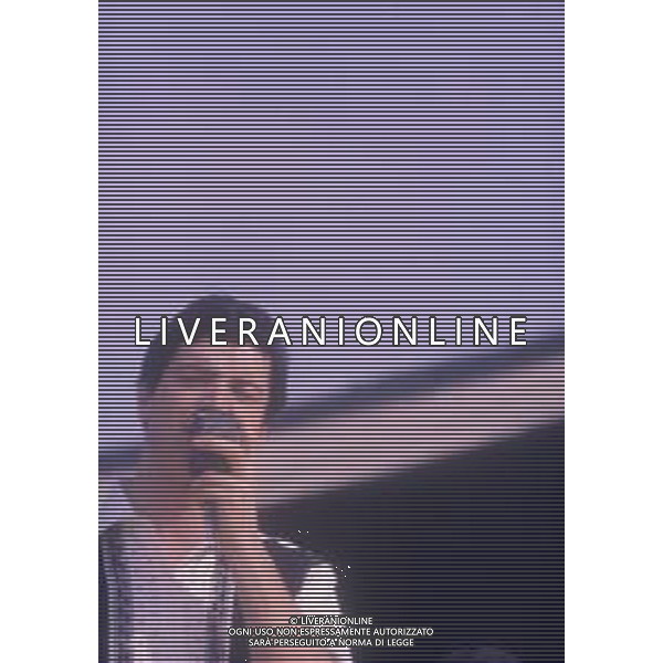 COL--RETROSPETTIVA DON BACKY PSEUDONIMO DI ALDO CAPONI CANTAUTORE ATTORE E SCRITTORE  NELLA FOTO DON BACKY AG ALDO LIVERANI SAS  