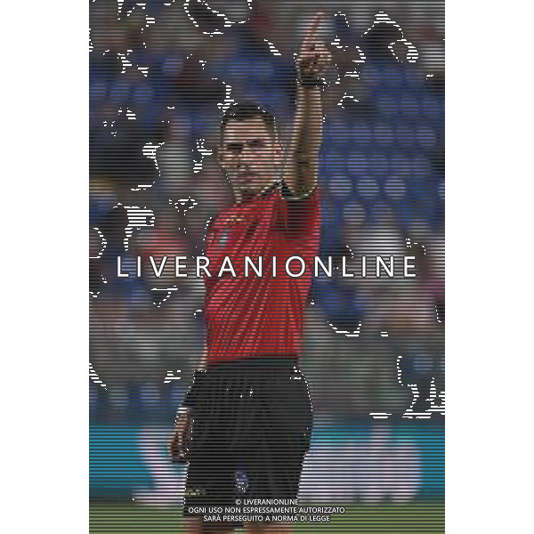 TVRG Ajax vs Celtic nella foto l\'arbitro Andrea Colombo di Como Como 24-07-2025 Stadio Giuseppe Sinigaglia Semifinale torneo Como Cup - amichevole precampionato foto Roberto Garavaglia/Agenzia Aldo Liverani sas