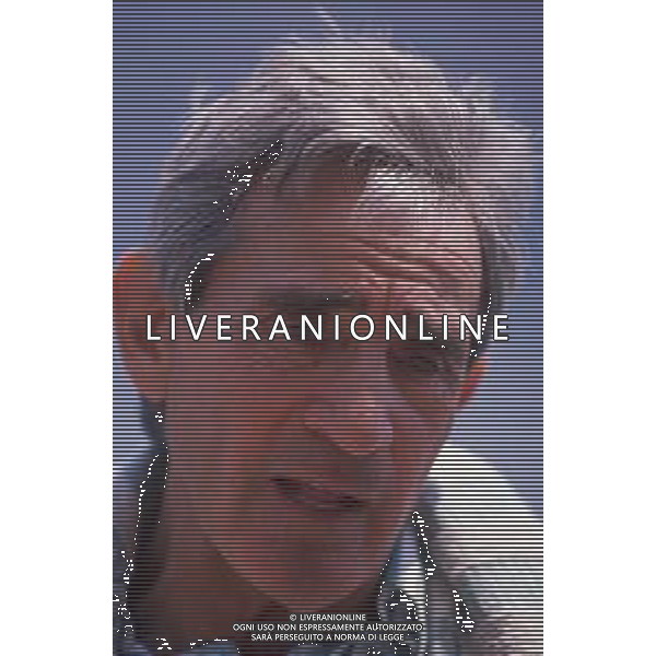 DIAP-RETROSPETTIVA WALTER CHIARI ATTORE NELLA FOTO WALTER CHIARI A CERNOBBIO NELL\'ANNO 1989 AG ALDO LIVERANI SAS