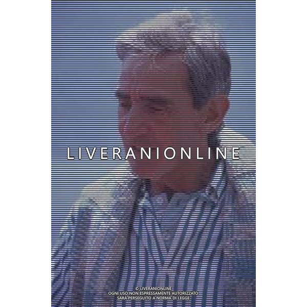 DIAP-RETROSPETTIVA WALTER CHIARI ATTORE NELLA FOTO WALTER CHIARI A CERNOBBIO NELL\'ANNO 1989 AG ALDO LIVERANI SAS
