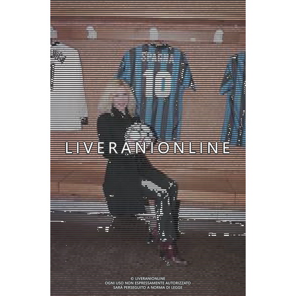 NEG COL-RETROSPETTIVA IVANA SPAGNA CANTANTE NELLA FOTO IVANA SPAGNA ALLO STADIO GIUSEPPE MEAZZA DI MILANO IL GIORNO 26-03-1998 FOTO ENRICO LIVERANI-AG ALDO LIVERANI SAS