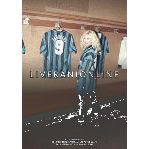 NEG COL-RETROSPETTIVA IVANA SPAGNA CANTANTE NELLA FOTO IVANA SPAGNA ALLO STADIO GIUSEPPE MEAZZA DI MILANO IL GIORNO 26-03-1998 FOTO ENRICO LIVERANI-AG ALDO LIVERANI SAS