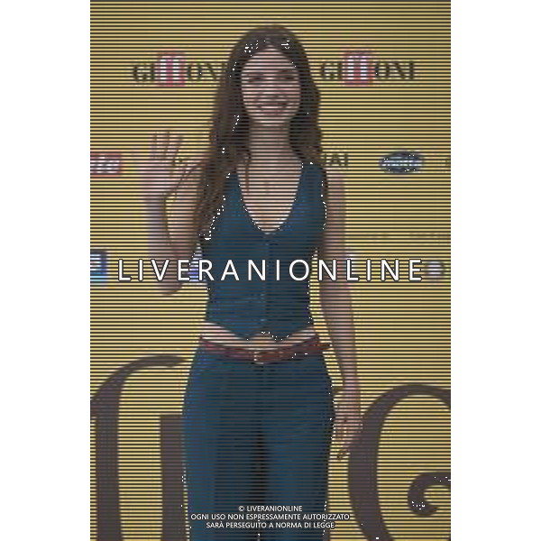 Giffoni 24 Luglio 2025 Giffoni 55 - Photocall ‘Ginevra Francesconi’ Nella Foto: Ginevra Francesconi Foto Credit: Andrea Bracaglia- AGENZIA ALDO LIVERANI SAS
