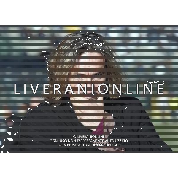 ATALANTA-MANTOVA SERIE B TIM 11/02/2006 NELLA FOTO FABRIZIO LORI PRES MANTOVA CALCIO AGENZIA ALDO LIVERANI