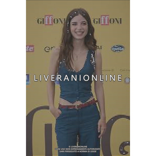 Giffoni 24 Luglio 2025 Giffoni 55 - Photocall ‘Ginevra Francesconi’ Nella Foto: Ginevra Francesconi Foto Credit: Andrea Bracaglia- AGENZIA ALDO LIVERANI SAS