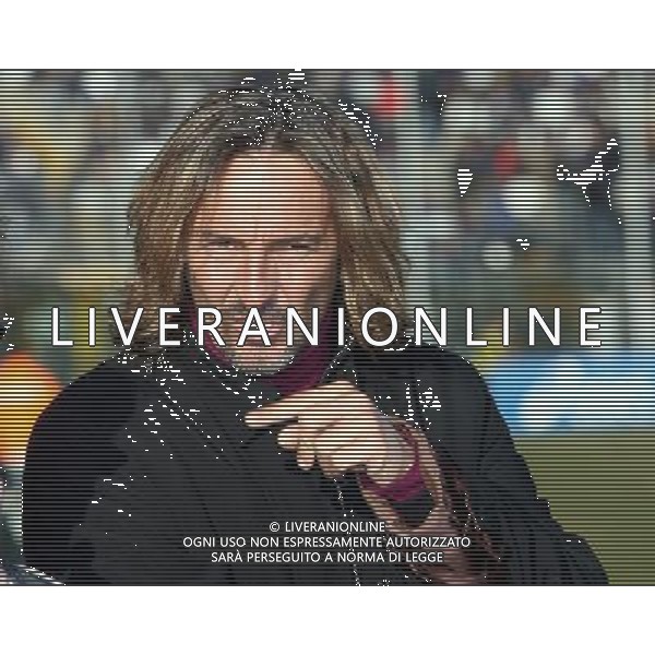 ATALANTA-MANTOVA SERIE B TIM 11/02/2006 NELLA FOTO FABRIZIO LORI PRES MANTOVA CALCIO AGENZIA ALDO LIVERANI