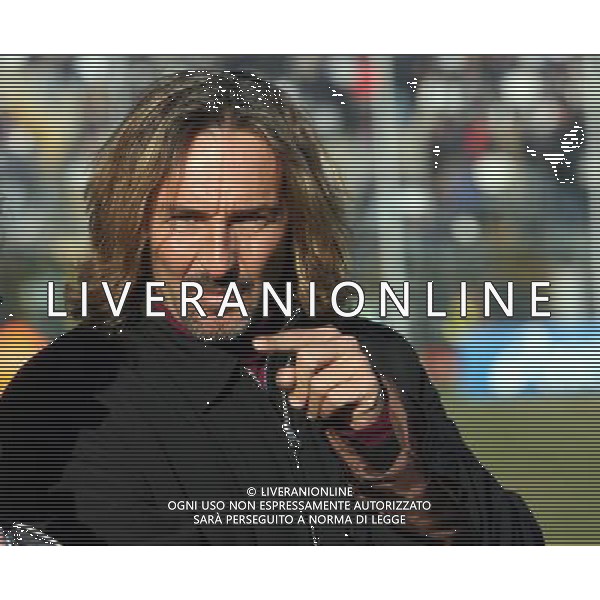 ATALANTA-MANTOVA SERIE B TIM 11/02/2006 NELLA FOTO FABRIZIO LORI PRES MANTOVA CALCIO AGENZIA ALDO LIVERANI