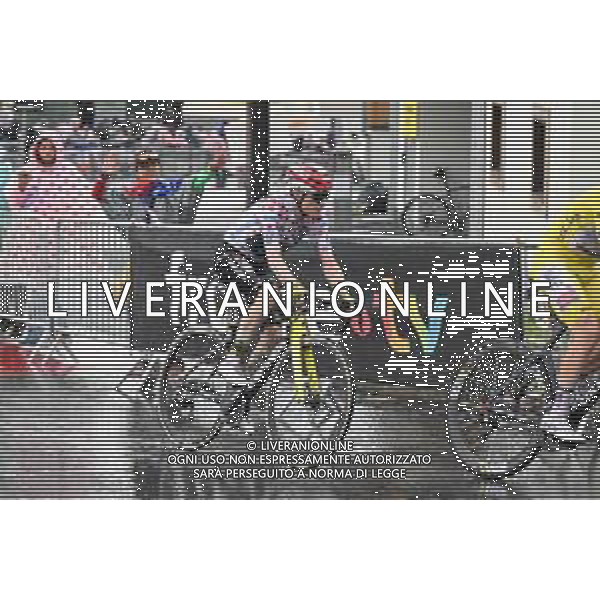 25-07-2025 Tour De France; Tappa 19 Albertville - La Plagne; 2025, Visma - Lease A Bike; Vingegaard, Jonas; La Plagne; ©SIROTTI - AGENZIA ALDO LIVERANI SAS