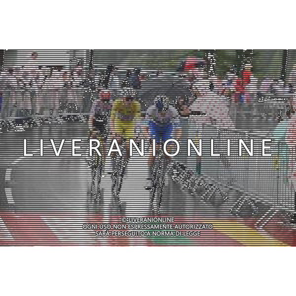 25-07-2025 Tour De France; Tappa 19 Albertville - La Plagne; 2025, Red Bull - Bora Hansgrohe; 2025, Uae Team Emirates - Xrg; 2025, Visma - Lease A Bike; Lipowitz, Florian; Pogacar, Tadej; Vingegaard, Jonas; La Plagne; ©SIROTTI - AGENZIA ALDO LIVERANI SAS