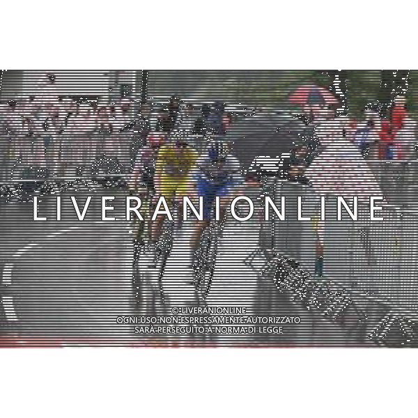 25-07-2025 Tour De France; Tappa 19 Albertville - La Plagne; 2025, Red Bull - Bora Hansgrohe; 2025, Uae Team Emirates - Xrg; 2025, Visma - Lease A Bike; Lipowitz, Florian; Pogacar, Tadej; Vingegaard, Jonas; La Plagne; ©SIROTTI - AGENZIA ALDO LIVERANI SAS