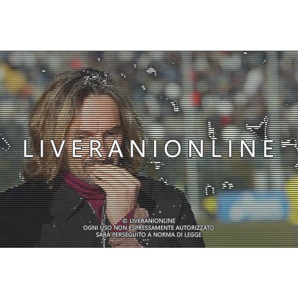 ATALANTA-MANTOVA SERIE B TIM 11/02/2006 NELLA FOTO FABRIZIO LORI PRES MANTOVA CALCIO AGENZIA ALDO LIVERANI