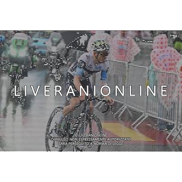 25-07-2025 Tour De France; Tappa 19 Albertville - La Plagne; 2025, Movistar; Muhlberger, Gregor; La Plagne; ©SIROTTI - AGENZIA ALDO LIVERANI SAS