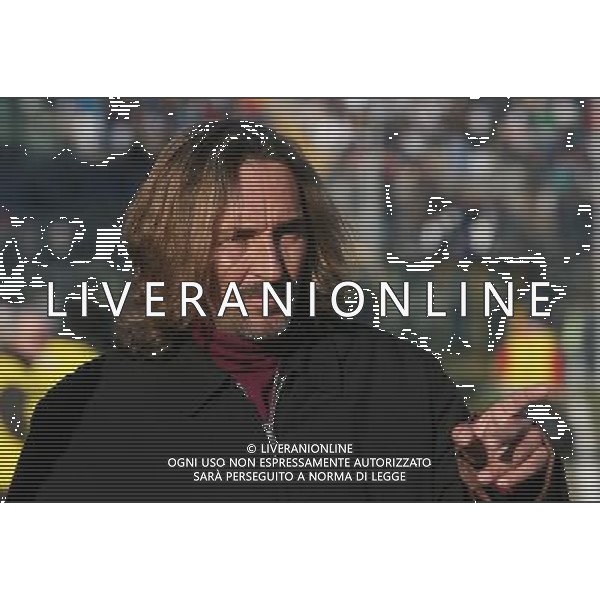 ATALANTA-MANTOVA SERIE B TIM 11/02/2006 NELLA FOTO FABRIZIO LORI PRES MANTOVA CALCIO AGENZIA ALDO LIVERANI