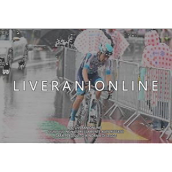 25-07-2025 Tour De France; Tappa 19 Albertville - La Plagne; 2025, Bahrain - Victorious; Martinez, Lenny; La Plagne; ©SIROTTI - AGENZIA ALDO LIVERANI SAS