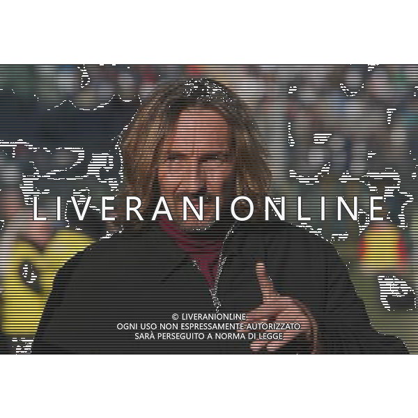 ATALANTA-MANTOVA SERIE B TIM 11/02/2006 NELLA FOTO FABRIZIO LORI PRES MANTOVA CALCIO AGENZIA ALDO LIVERANI