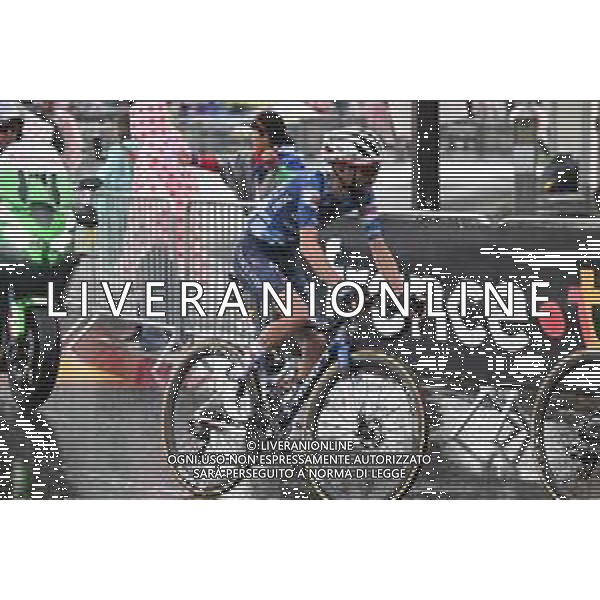 25-07-2025 Tour De France; Tappa 19 Albertville - La Plagne; 2025, Soudal - Quick Step; Paret Peintre, Valentin; La Plagne; ©SIROTTI - AGENZIA ALDO LIVERANI SAS