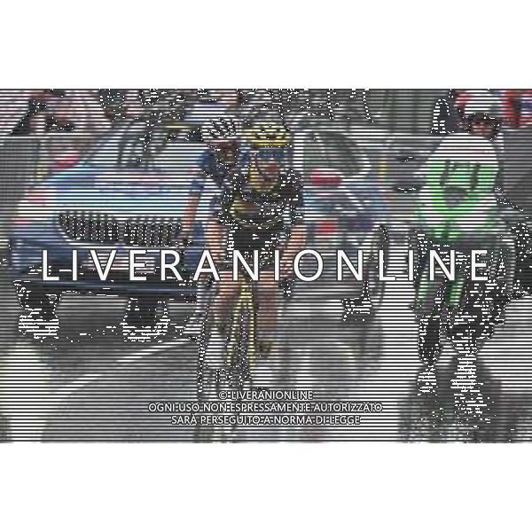25-07-2025 Tour De France; Tappa 19 Albertville - La Plagne; 2025, Visma - Lease A Bike; Yates, Simon; La Plagne; ©SIROTTI - AGENZIA ALDO LIVERANI SAS