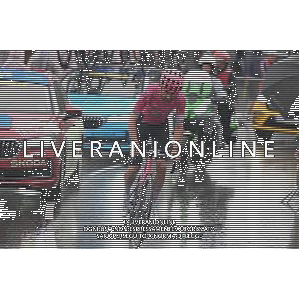 25-07-2025 Tour De France; Tappa 19 Albertville - La Plagne; 2025, Ef Education - Easypost; Healy, Ben; La Plagne; ©SIROTTI - AGENZIA ALDO LIVERANI SAS