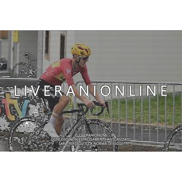 25-07-2025 Tour De France; Tappa 19 Albertville - La Plagne; 2025, Uno X Mobility; Johannessen, Tobias Halland; La Plagne; ©SIROTTI - AGENZIA ALDO LIVERANI SAS