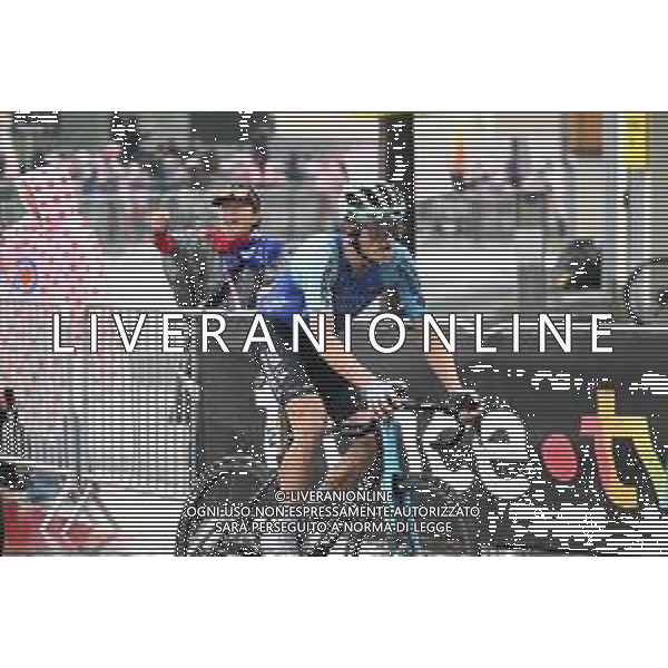 25-07-2025 Tour De France; Tappa 19 Albertville - La Plagne; 2025, Decathlon - Ag2r La Mondiale; Gall, Felix; La Plagne; ©SIROTTI - AGENZIA ALDO LIVERANI SAS