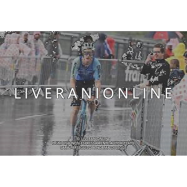 25-07-2025 Tour De France; Tappa 19 Albertville - La Plagne; 2025, Decathlon - Ag2r La Mondiale; Scotson, Callum; La Plagne; ©SIROTTI - AGENZIA ALDO LIVERANI SAS