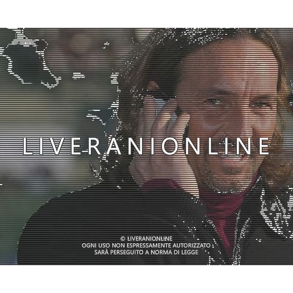 ATALANTA-MANTOVA SERIE B TIM 11/02/2006 NELLA FOTO FABRIZIO LORI PRES MANTOVA CALCIO AGENZIA ALDO LIVERANI