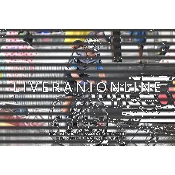 25-07-2025 Tour De France; Tappa 19 Albertville - La Plagne; 2025, Movistar; Rubio Reyes, Einer Augusto; La Plagne; ©SIROTTI - AGENZIA ALDO LIVERANI SAS