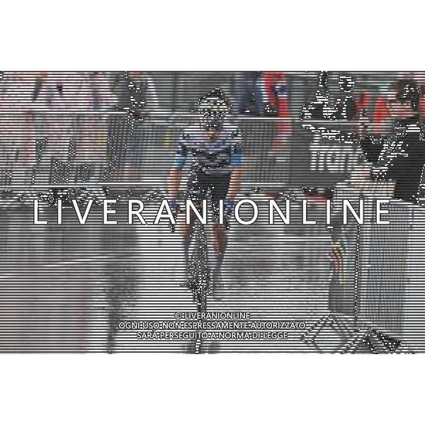 25-07-2025 Tour De France; Tappa 19 Albertville - La Plagne; 2025, Movistar; Rubio Reyes, Einer Augusto; La Plagne; ©SIROTTI - AGENZIA ALDO LIVERANI SAS