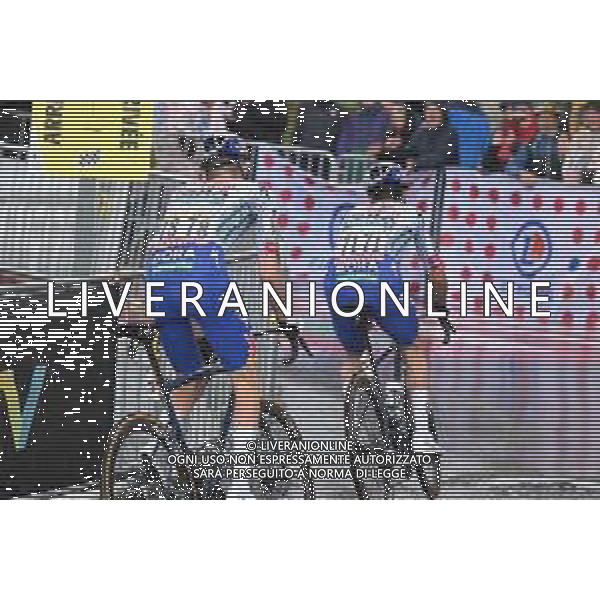 25-07-2025 Tour De France; Tappa 19 Albertville - La Plagne; 2025, Red Bull - Bora Hansgrohe; Roglic, Primoz; Vlasov, Aleksandr; La Plagne; ©SIROTTI - AGENZIA ALDO LIVERANI SAS
