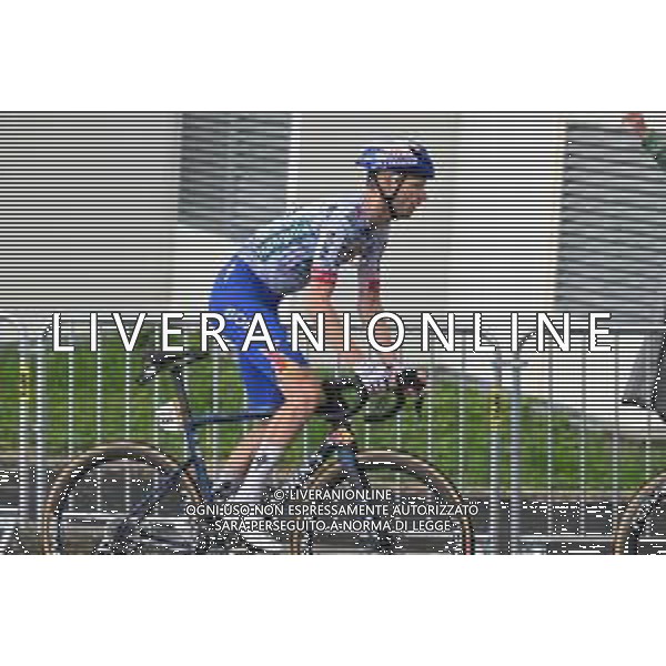 25-07-2025 Tour De France; Tappa 19 Albertville - La Plagne; 2025, Red Bull - Bora Hansgrohe; Vlasov, Aleksandr; La Plagne; ©SIROTTI - AGENZIA ALDO LIVERANI SAS