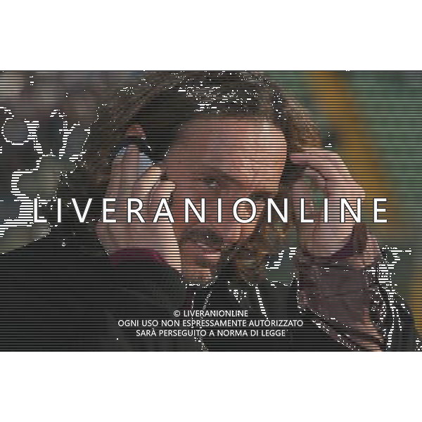 ATALANTA-MANTOVA SERIE B TIM 11/02/2006 NELLA FOTO FABRIZIO LORI PRES MANTOVA CALCIO AGENZIA ALDO LIVERANI