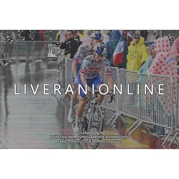 25-07-2025 Tour De France; Tappa 19 Albertville - La Plagne; 2025, Red Bull - Bora Hansgrohe; Roglic, Primoz; La Plagne; ©SIROTTI - AGENZIA ALDO LIVERANI SAS