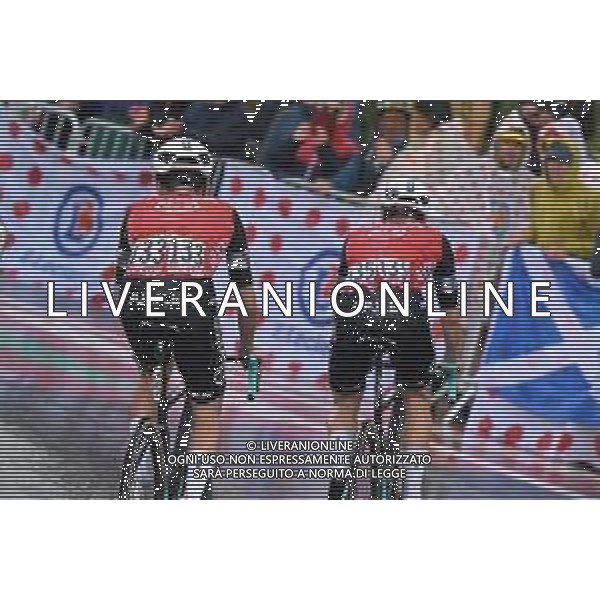25-07-2025 Tour De France; Tappa 19 Albertville - La Plagne; 2025, Arkea - Beb Hotel; Garcia Pierna, Raul; Costiou, Ewen; La Plagne; ©SIROTTI - AGENZIA ALDO LIVERANI SAS