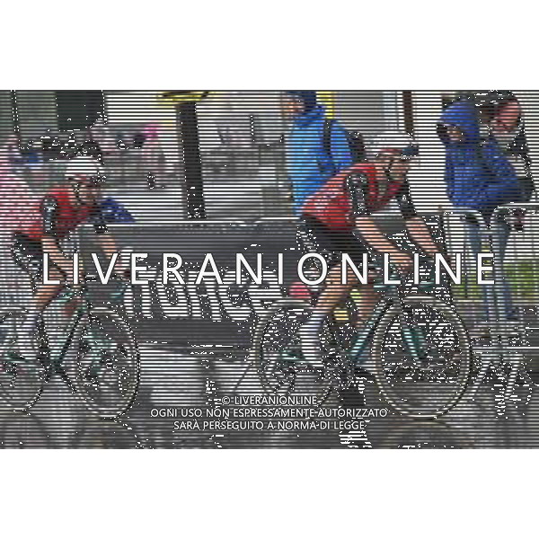 25-07-2025 Tour De France; Tappa 19 Albertville - La Plagne; 2025, Arkea - Beb Hotel; Garcia Pierna, Raul; Costiou, Ewen; La Plagne; ©SIROTTI - AGENZIA ALDO LIVERANI SAS