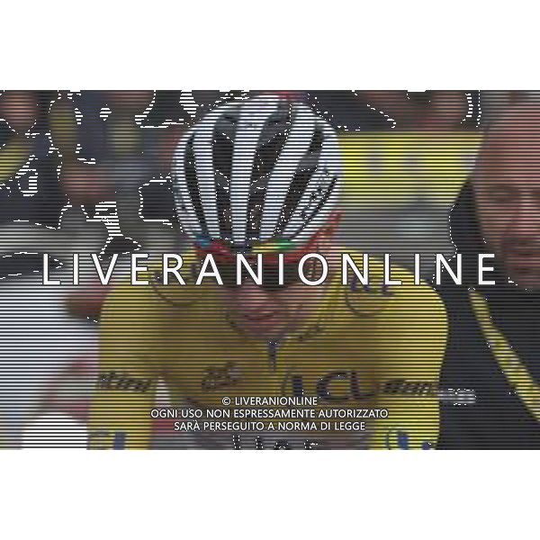 25-07-2025 Tour De France; Tappa 19 Albertville - La Plagne; 2025, Uae Team Emirates - Xrg; Pogacar, Tadej; La Plagne; ©SIROTTI - AGENZIA ALDO LIVERANI SAS