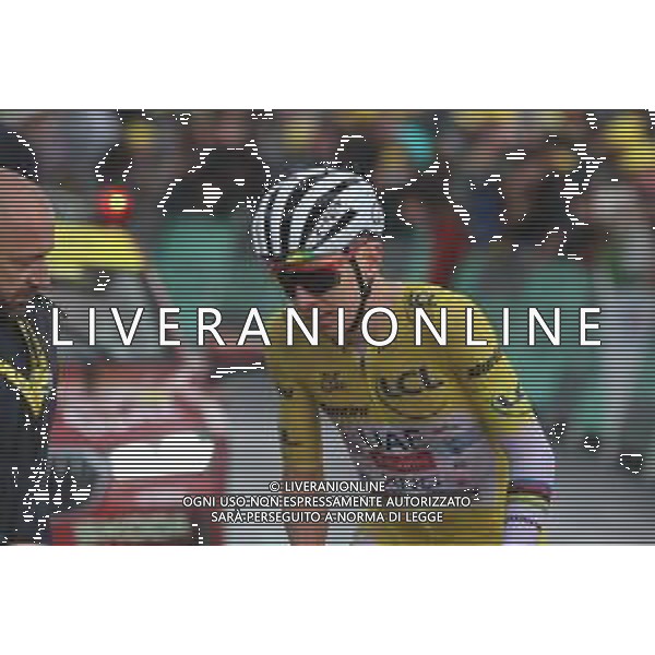 25-07-2025 Tour De France; Tappa 19 Albertville - La Plagne; 2025, Uae Team Emirates - Xrg; Pogacar, Tadej; La Plagne; ©SIROTTI - AGENZIA ALDO LIVERANI SAS